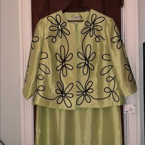 Kasper sheath dress with jacket Size 20W NWT